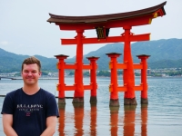 Spencer Immel, recipient of 2025-2026 Boren Award to Kazakhstan